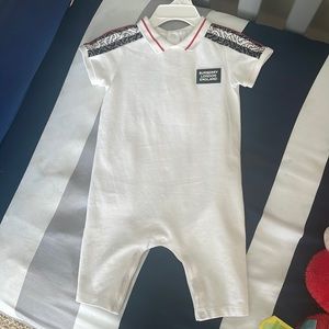Burberry one piece outfit